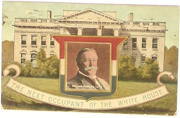 Taft White House Postcard