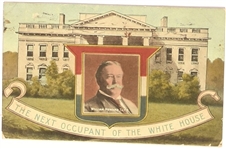 Taft White House Postcard