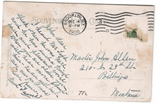 Taft White House Postcard