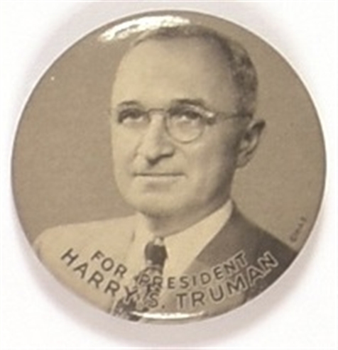 Harry Truman for President