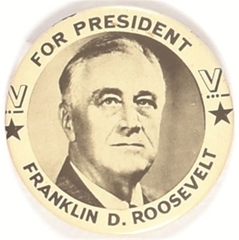 Roosevelt V for Victory
