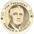 Roosevelt V for Victory