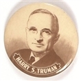 Truman Brown and White Celluloid
