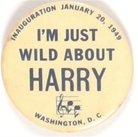 Im Just Wild About Harry
