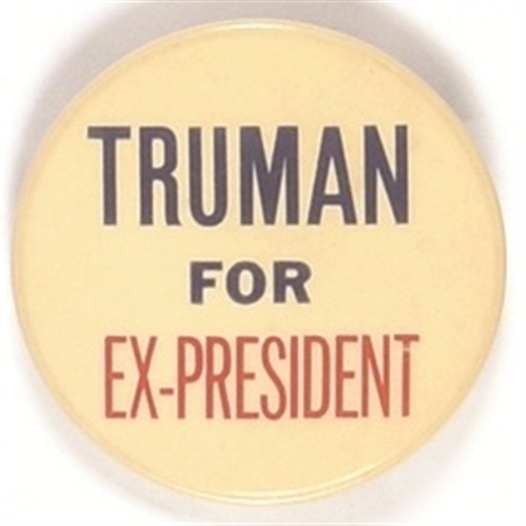 Truman for Ex-President