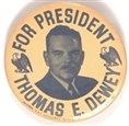 Dewey Large Eagles Celluloid