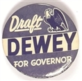 Draft Dewey for Governor