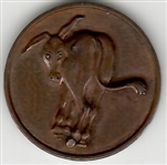 Eisenhower Flipping Coin