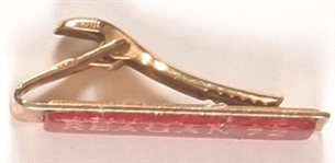 Reagan 1972 Tie Clasp