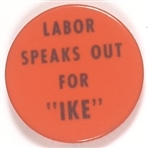 Labor Speaks Out for Ike
