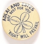 Adlai and Estes are Best for You
