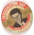 Kennedy Inauguration Day