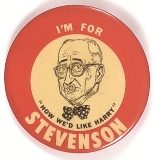 Stevenson How We Like Harry