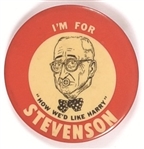 Stevenson How We Like Harry