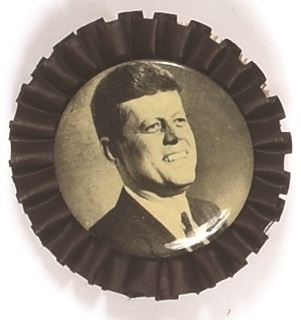 Kennedy Memorial Pin and Rosette