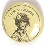I Like Stevenson Bill Mauldin Cartoon