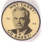 Why Tarry? Go Barry Flasher