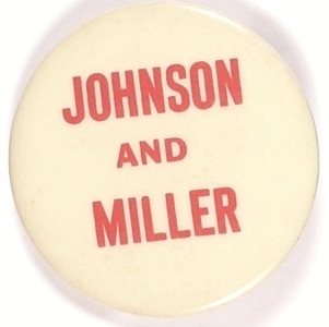 Johnson and Miller Scarce Coattail