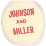 Johnson and Miller Scarce Coattail
