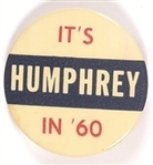 Its Humphrey in 60