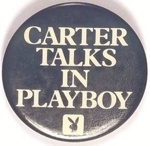Carter Talks in Playboy