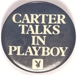 Carter Talks in Playboy