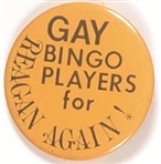 Gay Bingo Players for Reagan