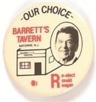 Reagan Barretts Tavern New Jersey