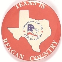 Texas is Reagan Country