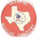 Texas is Reagan Country