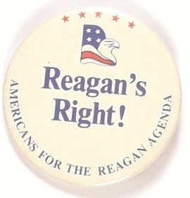 Reagans Right!