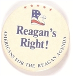 Reagans Right!