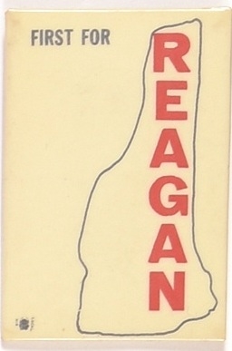 New Hampshire First For Reagan