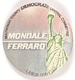 Mondale, Ferraro Oregon Statue of Liberty