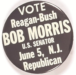 Reagan, Morris New Jersey Coattail