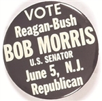 Reagan, Morris New Jersey Coattail