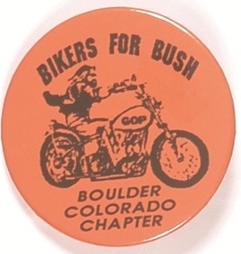 Boulder Bikers for Bush