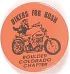Boulder Bikers for Bush