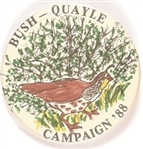 Bush, Quayle 1988 Rebus