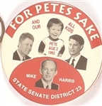 Clinton for Petes Sake Oklahoma Coattail