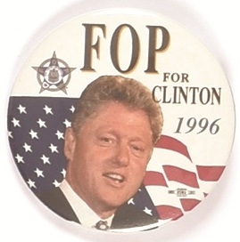 FOP for Bill Clinton