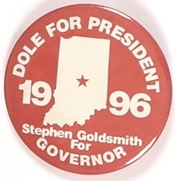Dole, Goldsmith Indiana Coattail