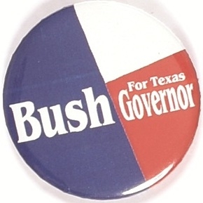 Bush for Texas Governor