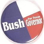 Bush for Texas Governor