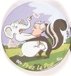 Bush Prez Le Pew