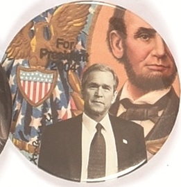 Bush and Lincoln Celluloid