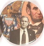 Bush and Lincoln Celluloid