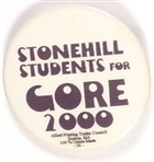 Stonehill Students for Gore
