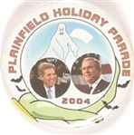 Kerry, Bush Plainfield Holiday Parade