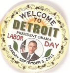 Obama Welcome to Detroit